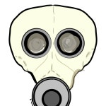 Gasmask SCP-1499 - ibisPaint