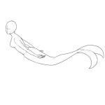 IBM2809 Mermaid c swimming h - ibisPaint