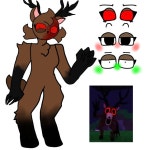the deer From 99 day in the forest - ibisPaint