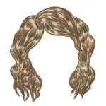 초히'shair | Wedding Hair - S (colored) - ibisPaint