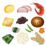 IBM1708 Osechi elements - ibisPaint