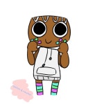 cosmo but qwels artstyle - ibisPaint