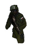 soldier (polish PMC) - ibisPaint