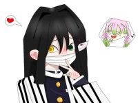 오바X미츠 - ibisPaint