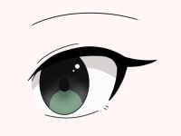 눈 그리는 법 - ibisPaint