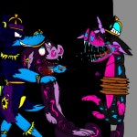 3 queens. 2 kingdoms . 1 vengeance - ibisPaint
