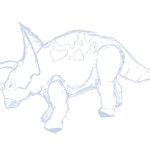 Dino I made for class_0001-33-01 - ibisPaint