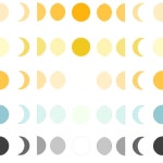 IBM4981 Moon cycle icons colored2 - ibisPaint