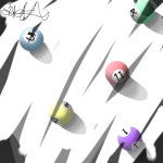 설아TV 그냥 만든 당구볼.. - ibisPaint