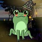 Day one of my October challenge!🐸 - ibisPaint