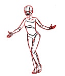 How to draw body moves 2 - ibisPaint
