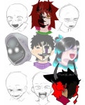 collab 5657 -_- - ibisPaint