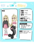 인간과 인어의 이야기 캐신 제출 - ibisPaint