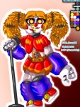 E-011 (Circus Baby) - Life Artificial; - ibisPaint