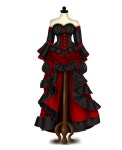 Goth Dress - ibisPaint
