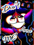 DON’T LEAVE ME. (I’m clean!) - ibisPaint