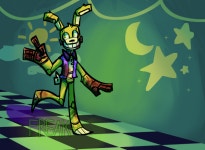 sping bnnuy,,, - ibisPaint