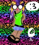 L1TTL3 SC3N3 G1RL - ibisPaint