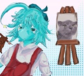 he is the one who paint it - ibisPaint