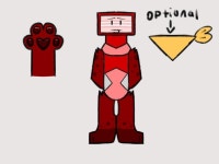 Uhh Razor OC idfk - ibisPaint