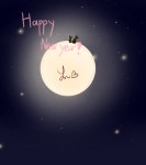 달 그림 - ibisPaint