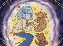 Day 7 - Khunbam Week July20 - ibisPaint