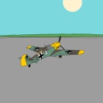 BF 109 E-4 - ibisPaint
