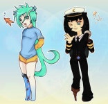 3 of 319 MOOTS & FRIENDS DRAWN - ibisPaint