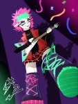 OH YEAH ROCK STAR EMO - ibisPaint