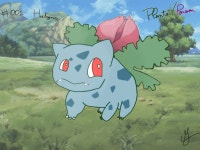 Défis Genération 1 #002 Bulbizarre - ibisPaint Défis Genération 1       #002 Bulbizarre - ibisPaint