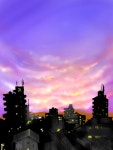 無題204ある窓から見た光景 2 - ibisPaint