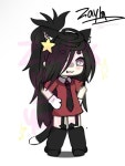 NEW OC (not a switch js another oc😼) - ibisPaint