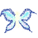 mariposa - ibisPaint