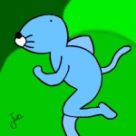 뭔가 이상한 보노보노 - ibisPaint