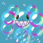 dog bubble - ibisPaint