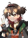 Gaming from genshin impact! - ibisPaint