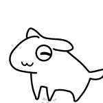 dancing goat！（踊る山羊！） - ibisPaint