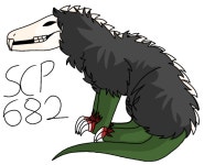 SCP-682 - ibisPaint