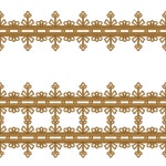 IBM3405 clothes border patterns e - ibisPaint