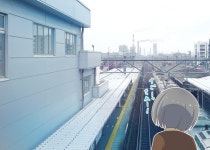 Blooming Line 18-03 扉絵 - ibisPaint