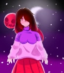 글리치테일 베티 Glitchtale Betty - ibisPaint