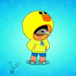 브롤스타즈 레온 - ibisPaint
