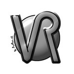 VR logo 2v.2 UNT186 - ibisPaint