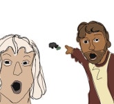 Jesus when he found that one sheep - ibisPaint