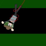 Hanging on by a thread - ibisPaint