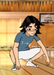 POV ur waiting for gym to start - ibisPaint