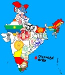 29 state and 7 territories of India - ibisPaint