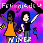 feliz dia de la niñez - ibisPaint