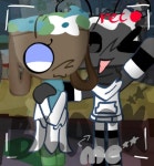 Cosmo Be Chillin in the Skin Room - ibisPaint