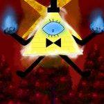 BILL CIPHER=3 - ibisPaint